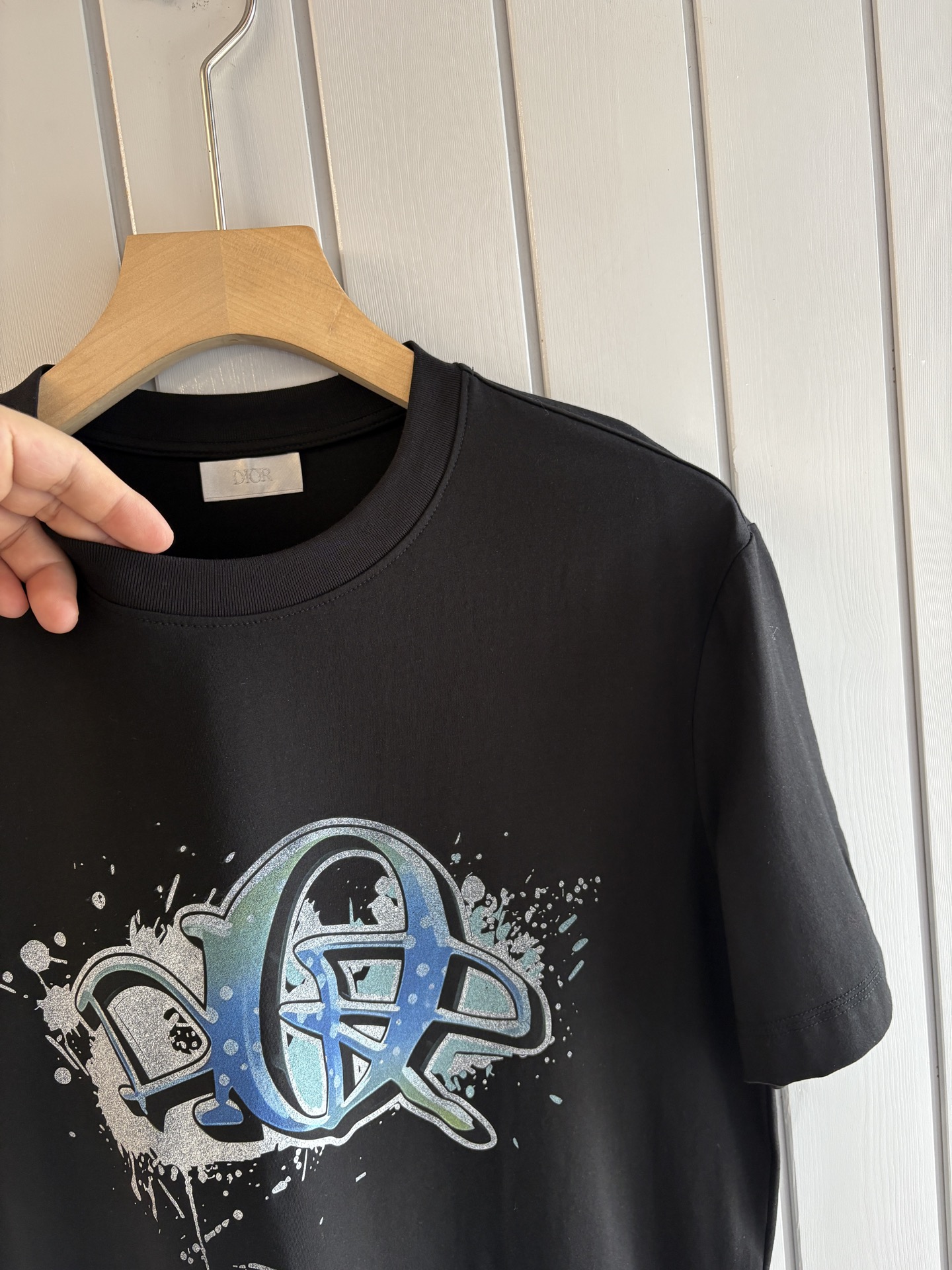 专柜2026SS春夏新款选用客供进口（48.5%的兰精莫代尔加41.5%的精疏棉加10%氨伦；有专用兰精