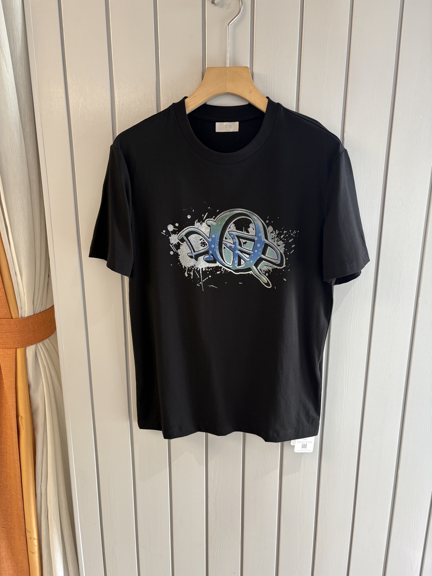 专柜2026SS春夏新款选用客供进口（48.5%的兰精莫代尔加41.5%的精疏棉加10%氨伦；有专用兰精