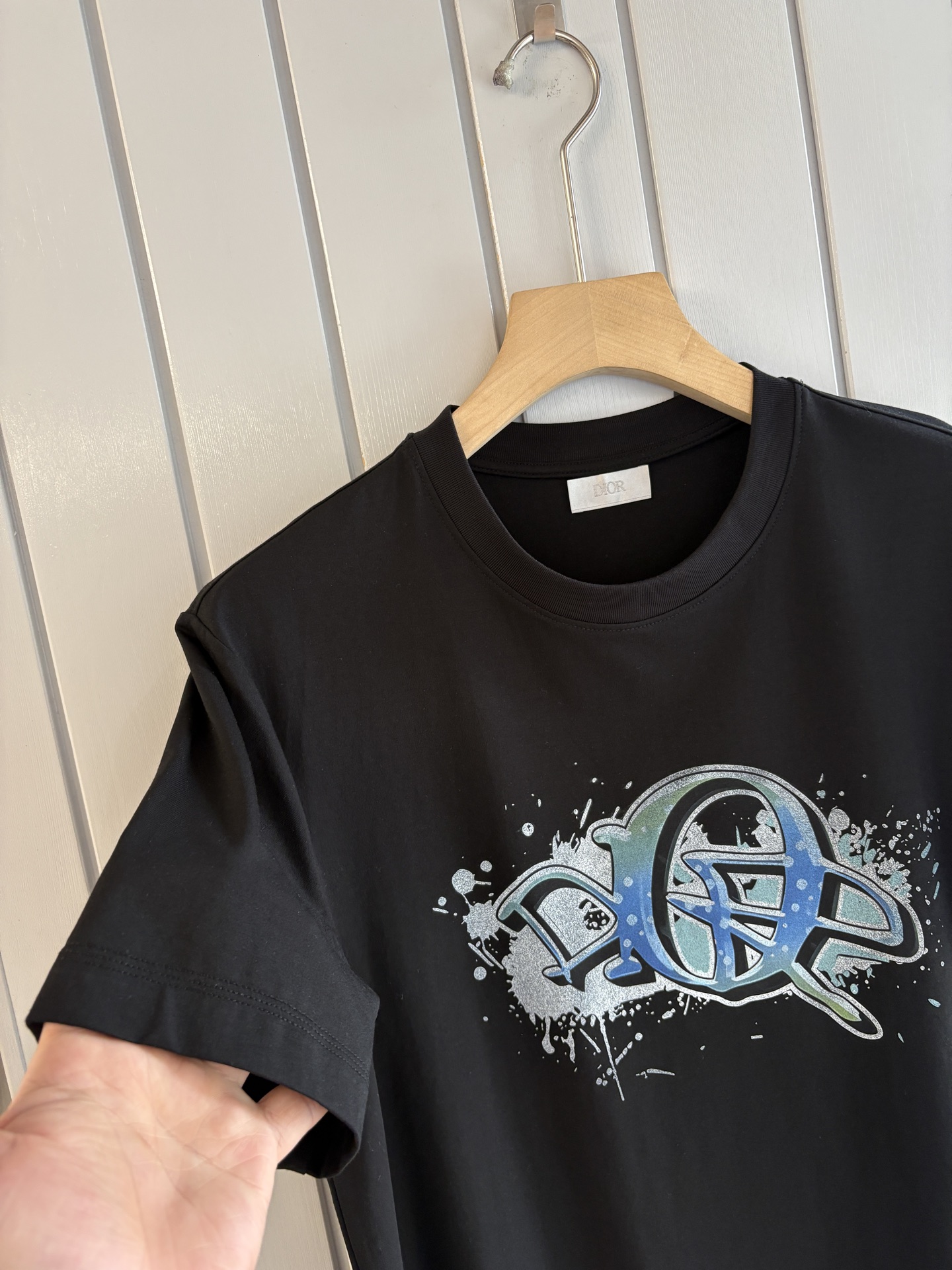 专柜2026SS春夏新款选用客供进口（48.5%的兰精莫代尔加41.5%的精疏棉加10%氨伦；有专用兰精