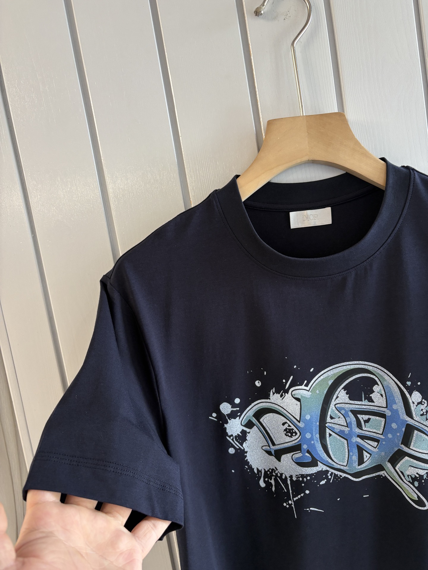 专柜2026SS春夏新款选用客供进口（48.5%的兰精莫代尔加41.5%的精疏棉加10%氨伦；有专用兰精