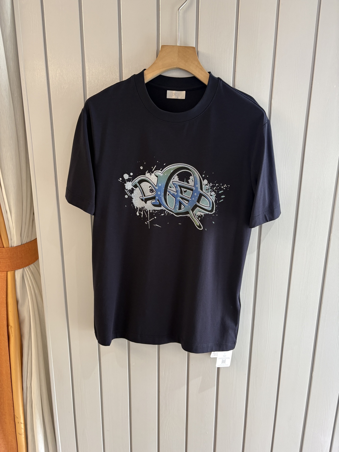 专柜2026SS春夏新款选用客供进口（48.5%的兰精莫代尔加41.5%的精疏棉加10%氨伦；有专用兰精