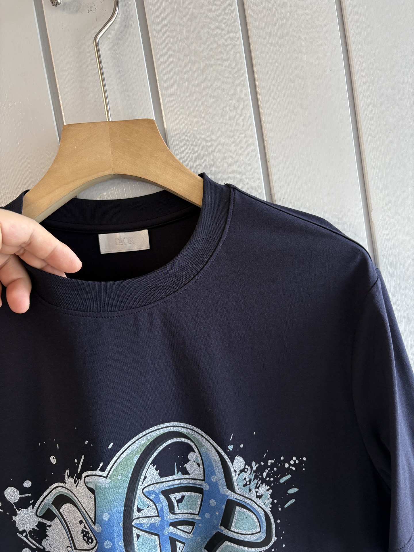 专柜2026SS春夏新款选用客供进口（48.5%的兰精莫代尔加41.5%的精疏棉加10%氨伦；有专用兰精