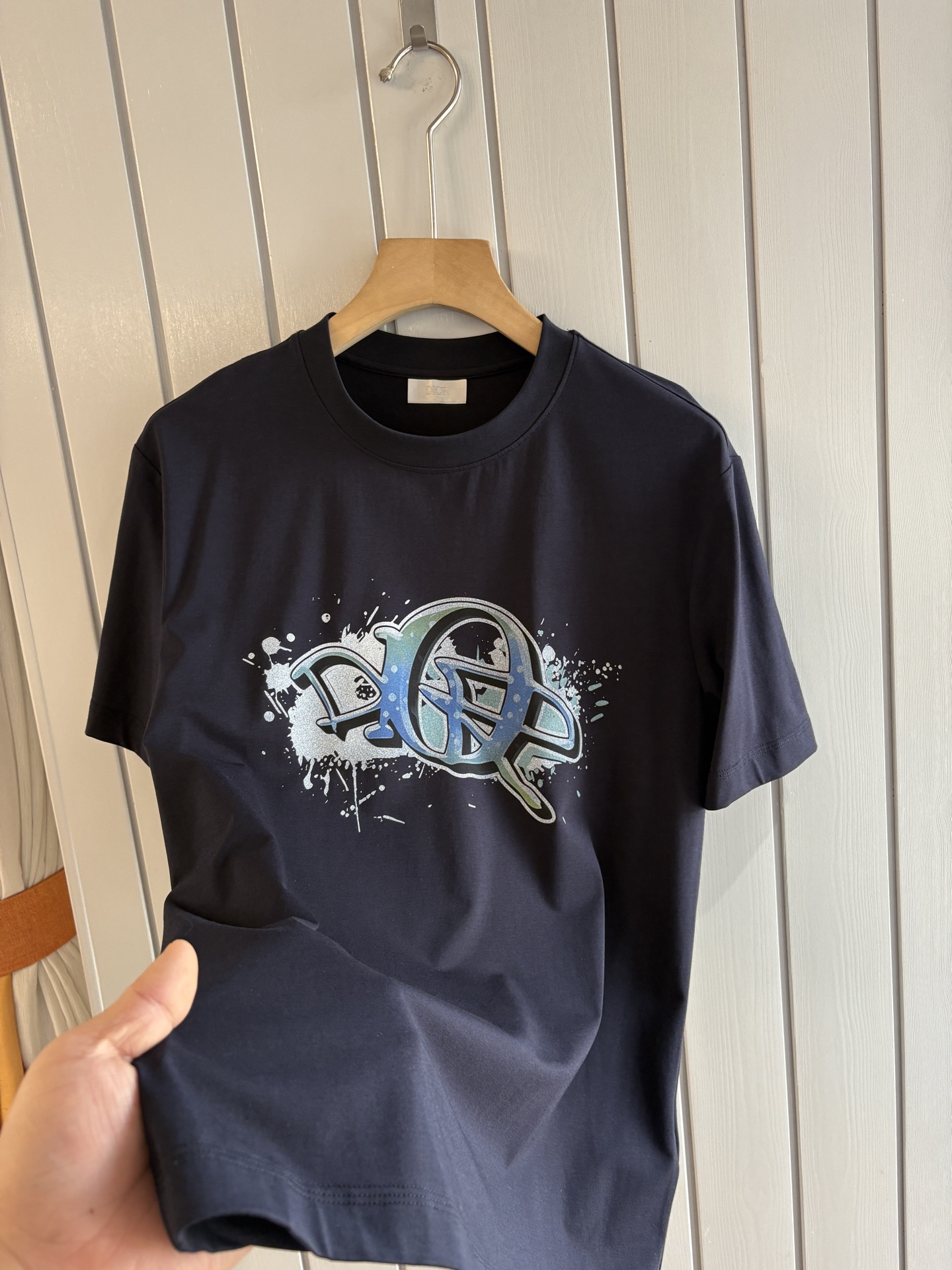 专柜2026SS春夏新款选用客供进口（48.5%的兰精莫代尔加41.5%的精疏棉加10%氨伦；有专用兰精