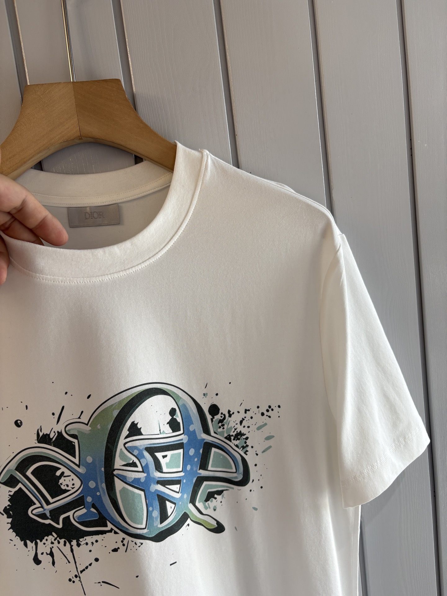 专柜2026SS春夏新款选用客供进口（48.5%的兰精莫代尔加41.5%的精疏棉加10%氨伦；有专用兰精