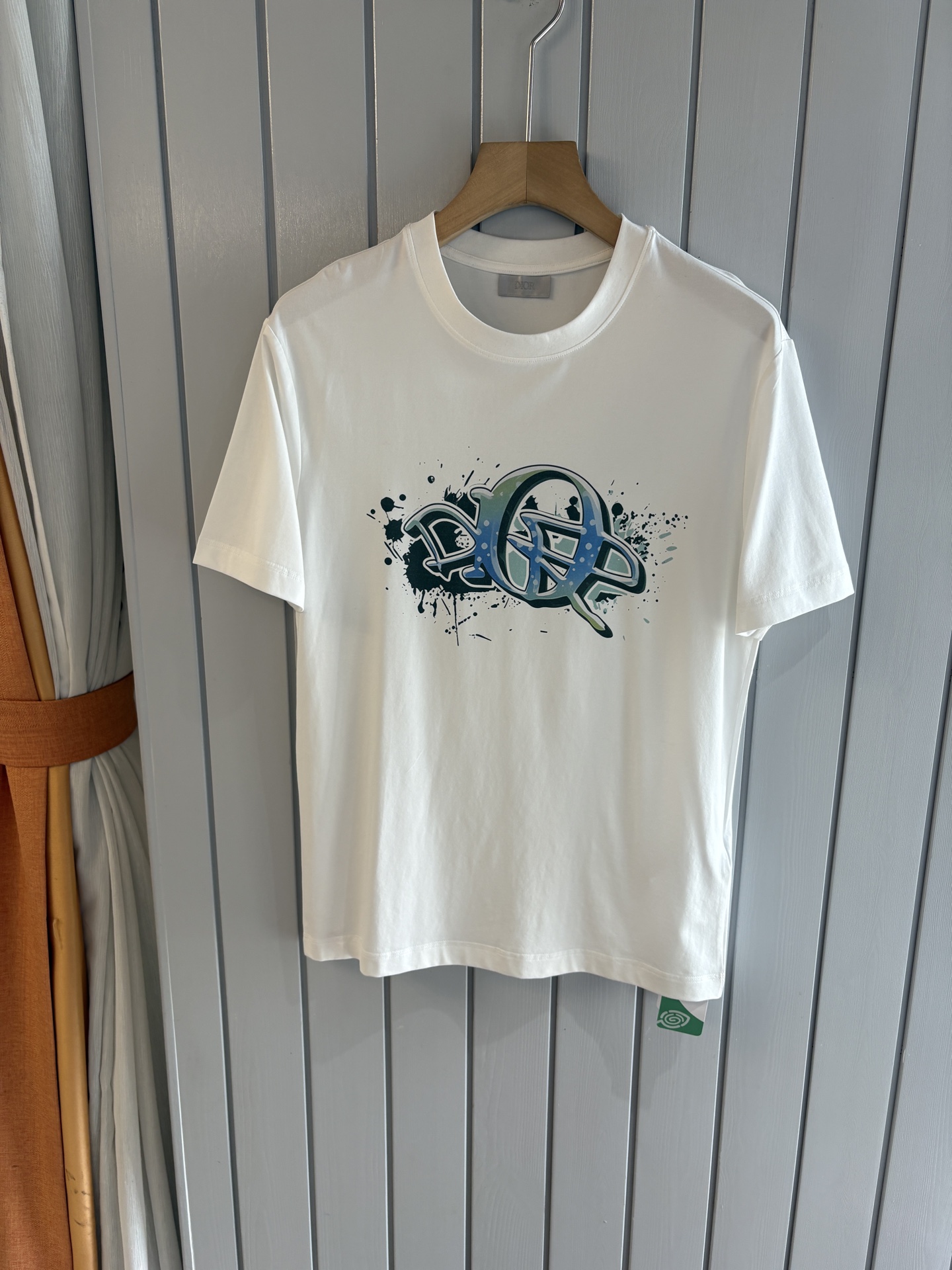 专柜2026SS春夏新款选用客供进口（48.5%的兰精莫代尔加41.5%的精疏棉加10%氨伦；有专用兰精