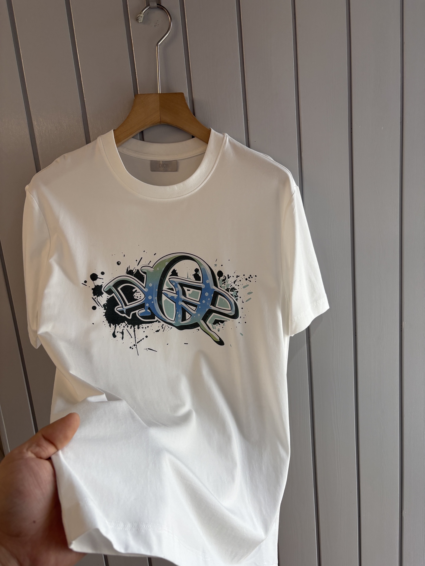 专柜2026SS春夏新款选用客供进口（48.5%的兰精莫代尔加41.5%的精疏棉加10%氨伦；有专用兰精