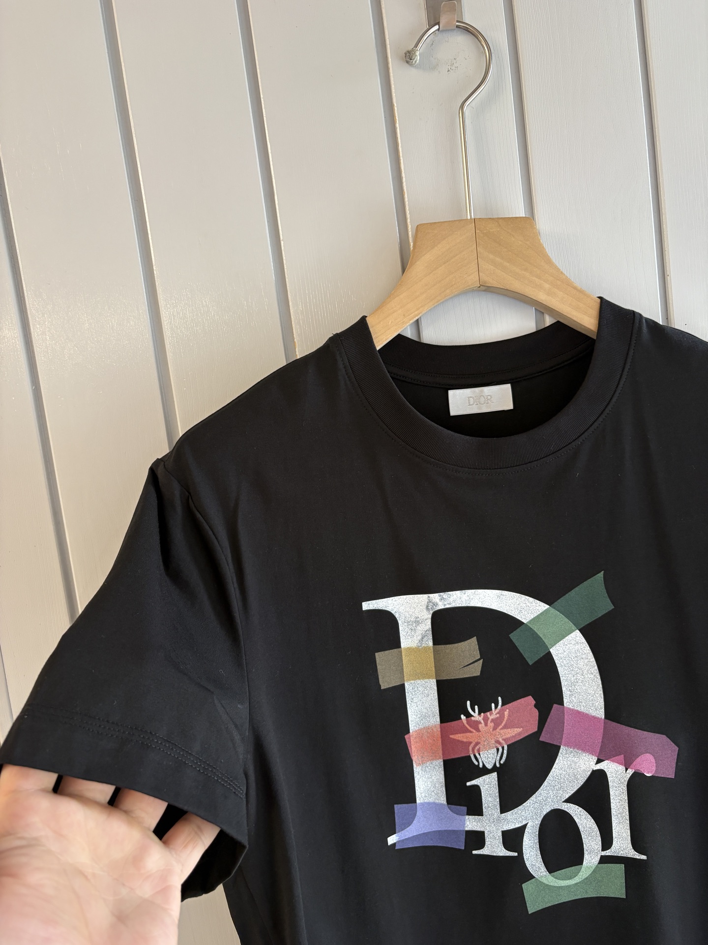 专柜2026SS春夏新款选用客供进口（48.5%的兰精莫代尔加41.5%的精疏棉加10%氨伦；有专用兰精