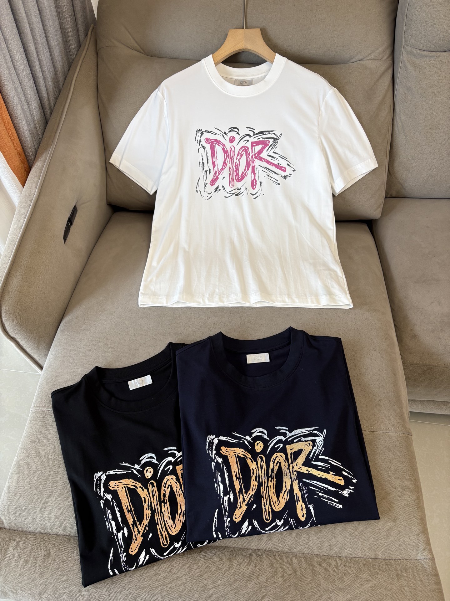 专柜2026SS春夏新款选用客供进口（48.5%的兰精莫代尔加41.5%的精疏棉加10%氨伦；有专用兰精