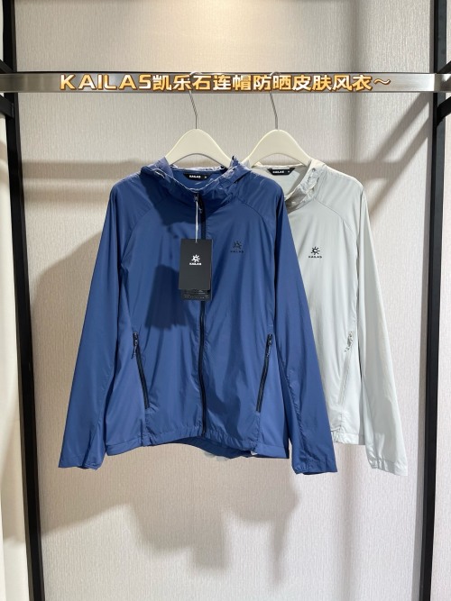 KAILAS Lightweight Breathable Windbreaker Quick-Dry Hiking Jacket for Men