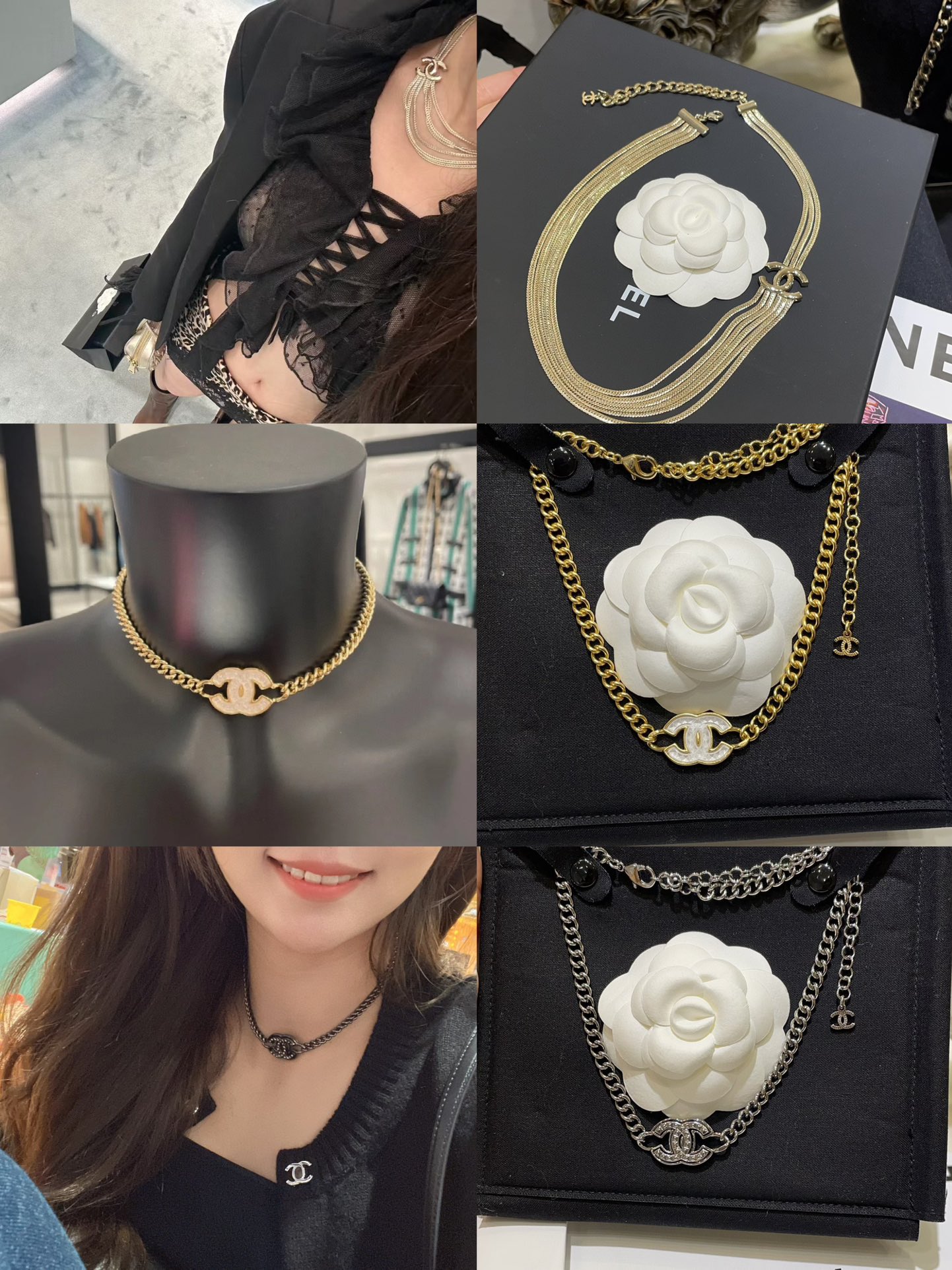 NO:631474,Xiaoxiang's latest necklace collection selection collection picture, necklace, Cartier high-end jewelry19860909小香最新款项链合集挑选集合图,,necklace,卡迪亚高端饰品,Jewelry
