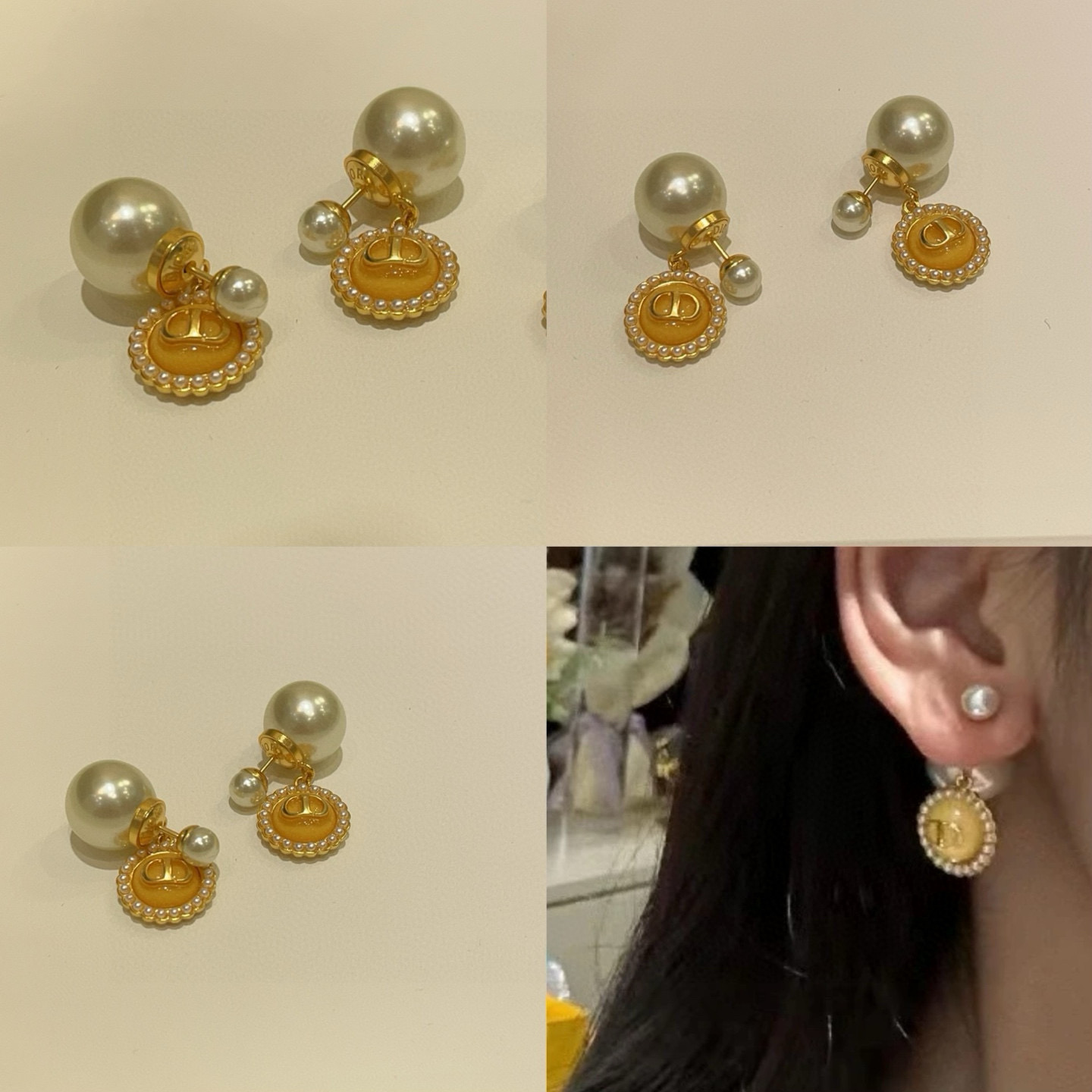 NO:634983,8 Event until October 10th. D’s earrings. Select 3 pieces of all event styles without original packaging. Another 10 pieces need to be packaged. The lowest price in the history of the event. The stock quantity is limited. Dior, earrings, Cartier high-end jewelry198609098活动到10月10日D家耳环 活动款式全场任选3件不带原包装 需要包装另10一件 活动历史最低价库存现货数量有限,,dior,earrings,卡迪亚高端饰品,Jewelry