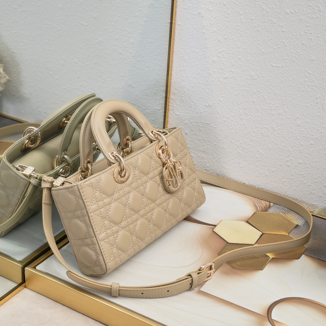 Dior Lady D-Joy Beige shoulder everyday