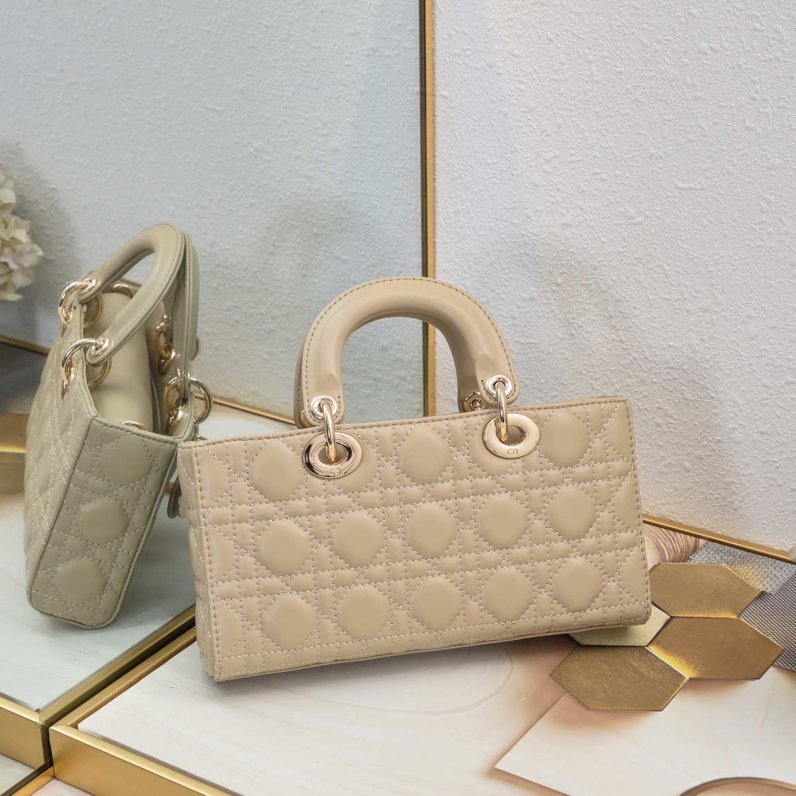Dior Lady D-Joy Beige shoulder everyday