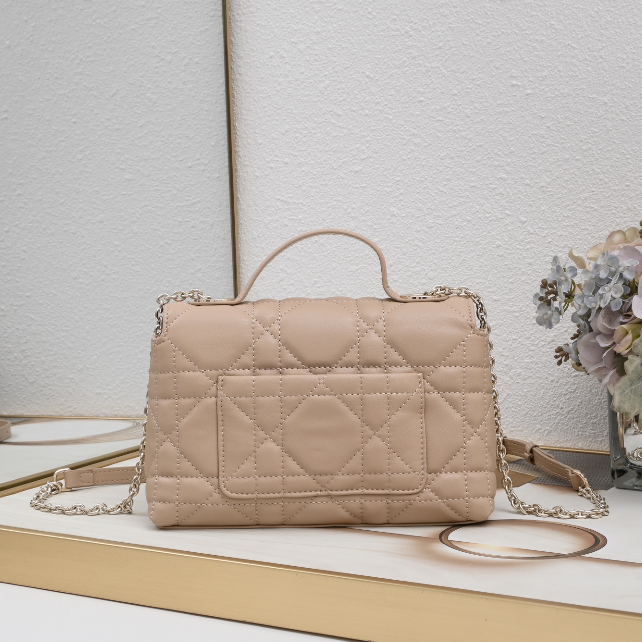 My Tender Dior Top Han..羊皮革超大藤格纹 这款My Tender Dior Top Handle