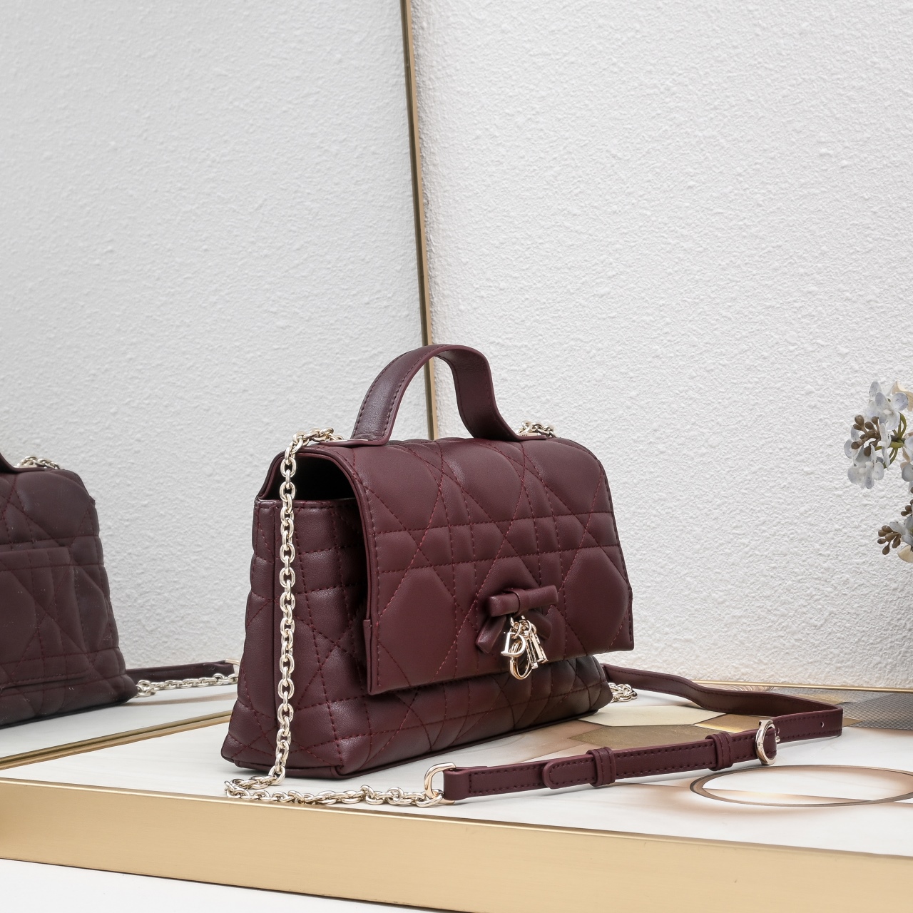 My Tender Dior Top Han..羊皮革超大藤格纹 这款My Tender Dior Top Handle My Tender Dior Top Han..羊皮革超大藤格纹 这款My Tender Dior Top Handle