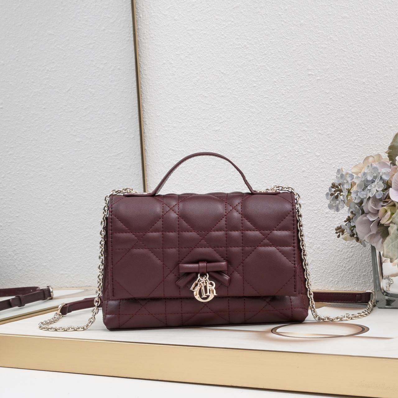 My Tender Dior Top Han..羊皮革超大藤格纹 这款My Tender Dior Top Handle My Tender Dior Top Han..羊皮革超大藤格纹 这款My Tender Dior Top Handle