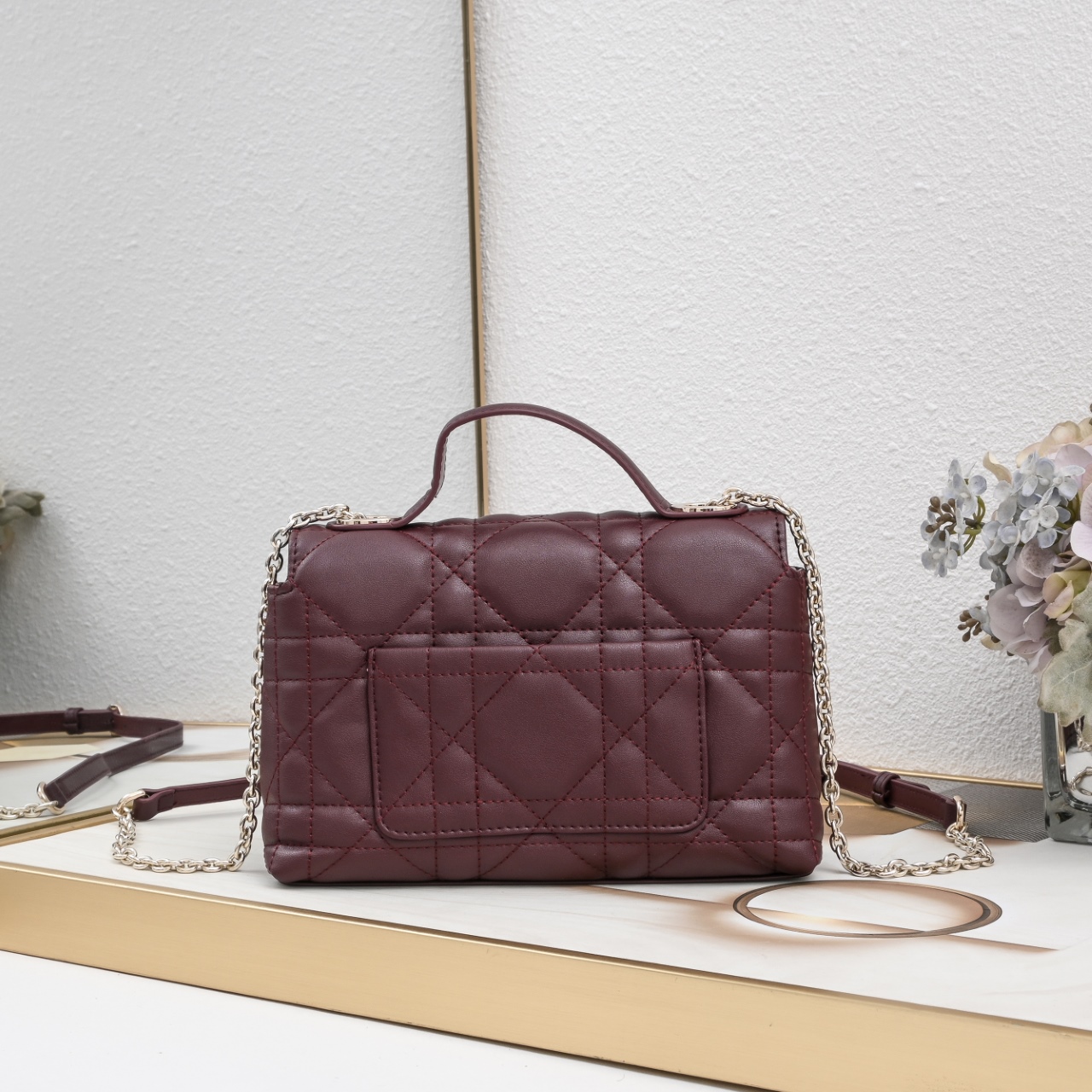 My Tender Dior Top Han..羊皮革超大藤格纹 这款My Tender Dior Top Handle My Tender Dior Top Han..羊皮革超大藤格纹 这款My Tender Dior Top Handle