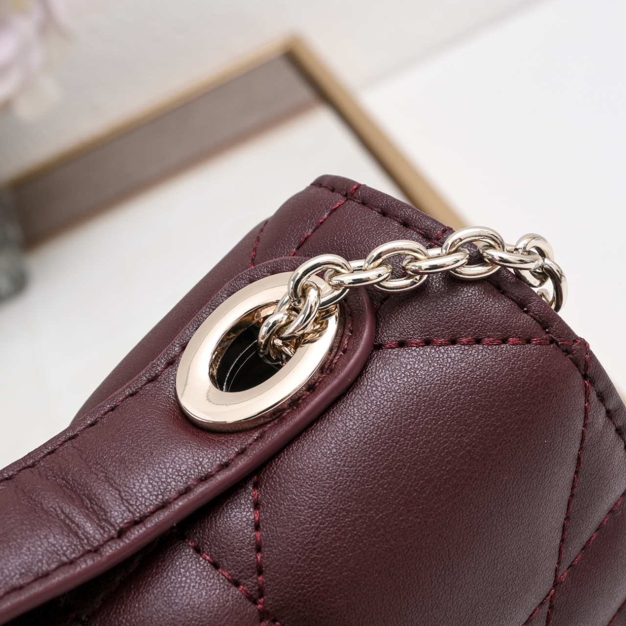 My Tender Dior Top Han..羊皮革超大藤格纹 这款My Tender Dior Top Handle My Tender Dior Top Han..羊皮革超大藤格纹 这款My Tender Dior Top Handle