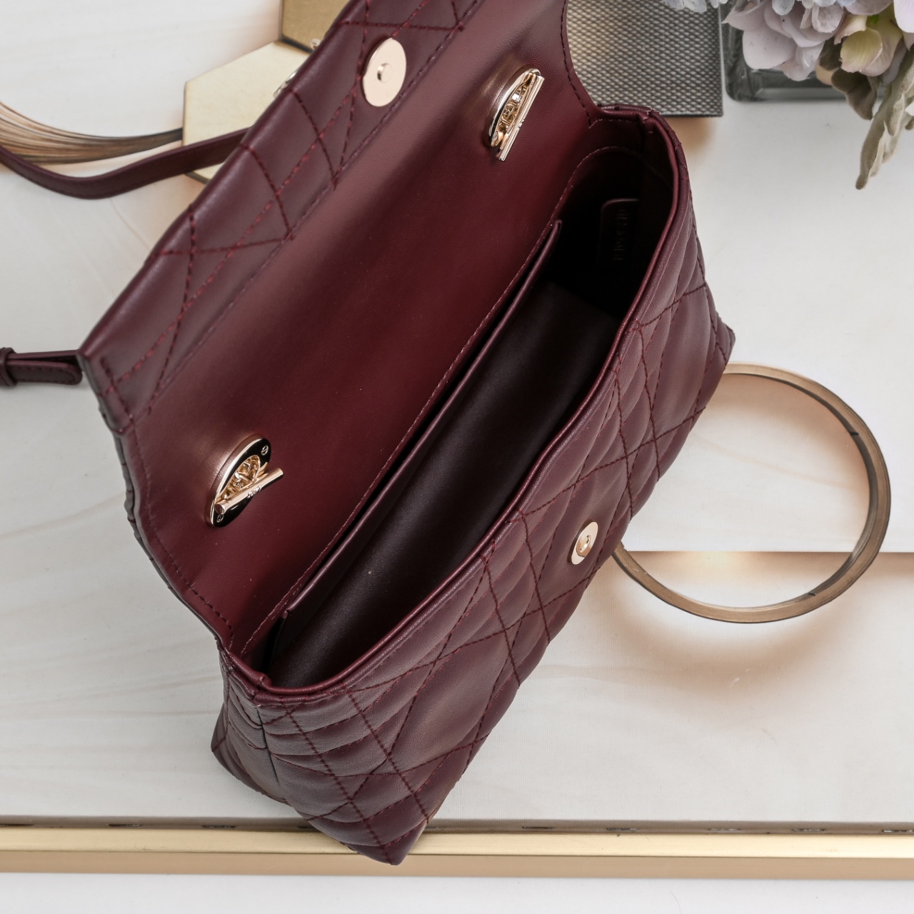 My Tender Dior Top Han..羊皮革超大藤格纹 这款My Tender Dior Top Handle My Tender Dior Top Han..羊皮革超大藤格纹 这款My Tender Dior Top Handle