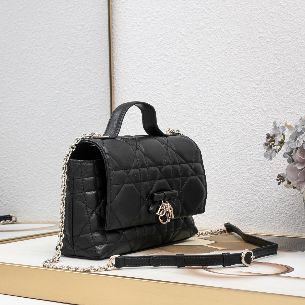 My Tender Dior Top Han..羊皮革超大藤格纹 这款My Tender Dior Top Handle