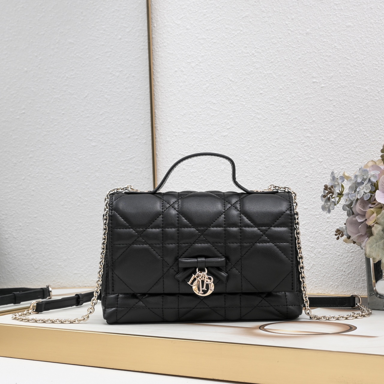 My Tender Dior Top Han..羊皮革超大藤格纹 这款My Tender Dior Top Handle