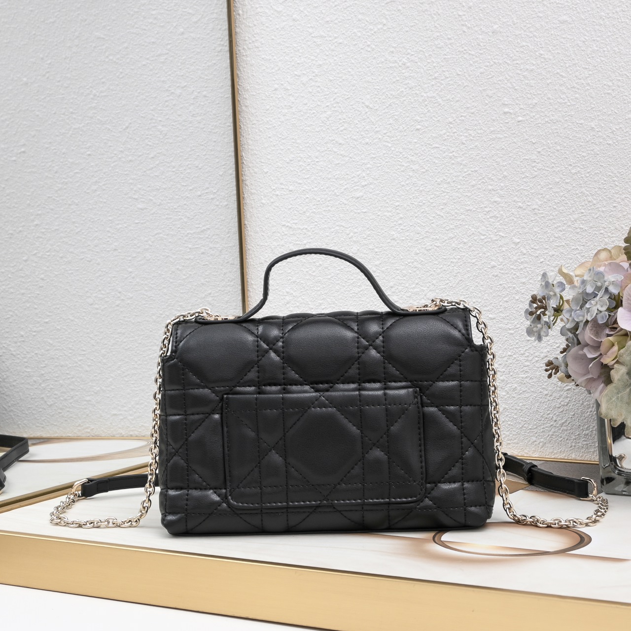 My Tender Dior Top Han..羊皮革超大藤格纹 这款My Tender Dior Top Handle