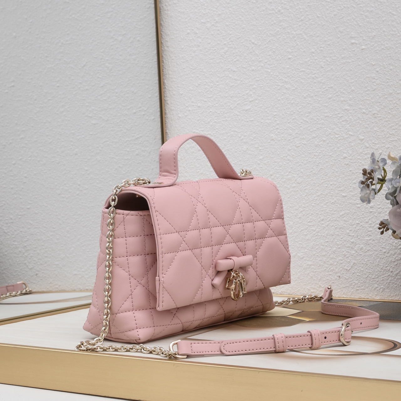 My Tender Dior Top Han..羊皮革超大藤格纹 这款My Tender Dior Top Handle My Tender Dior Top Han..羊皮革超大藤格纹 这款My Tender Dior Top Handle