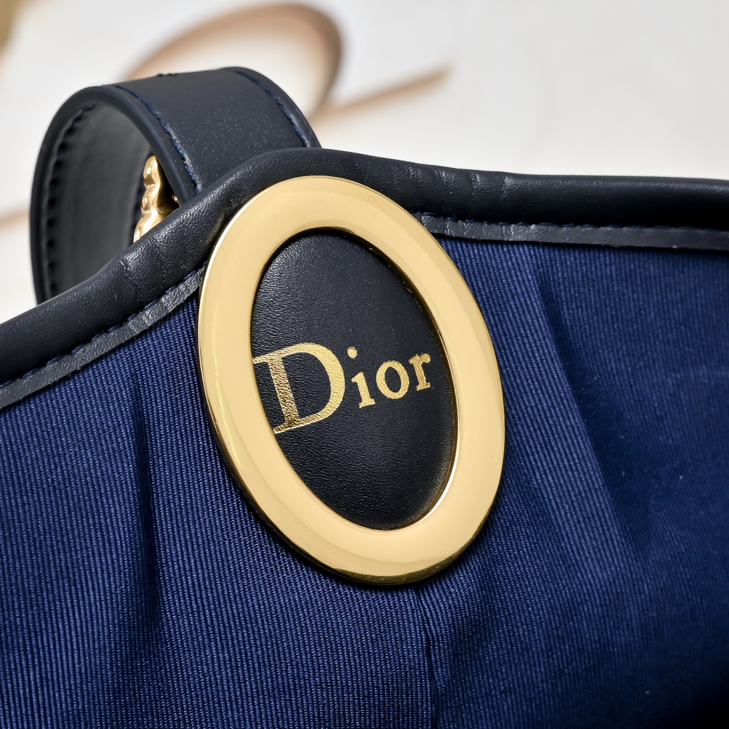 大号  🖤Dior Médaillon  这款 Dior Médaillon 呈现柔软时髦的廓形。中号款式，饰以可拆卸的