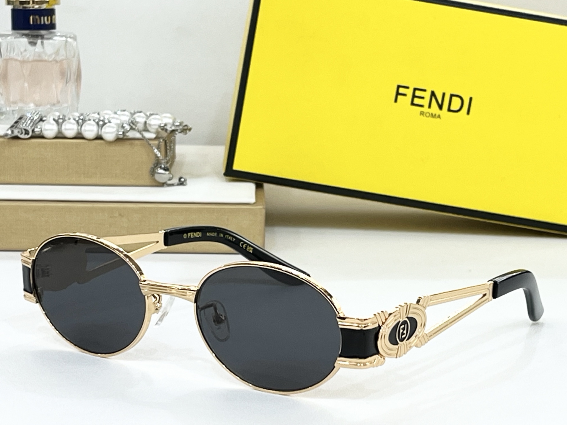  FENDI*
ModSL7040
Size55-19-140
