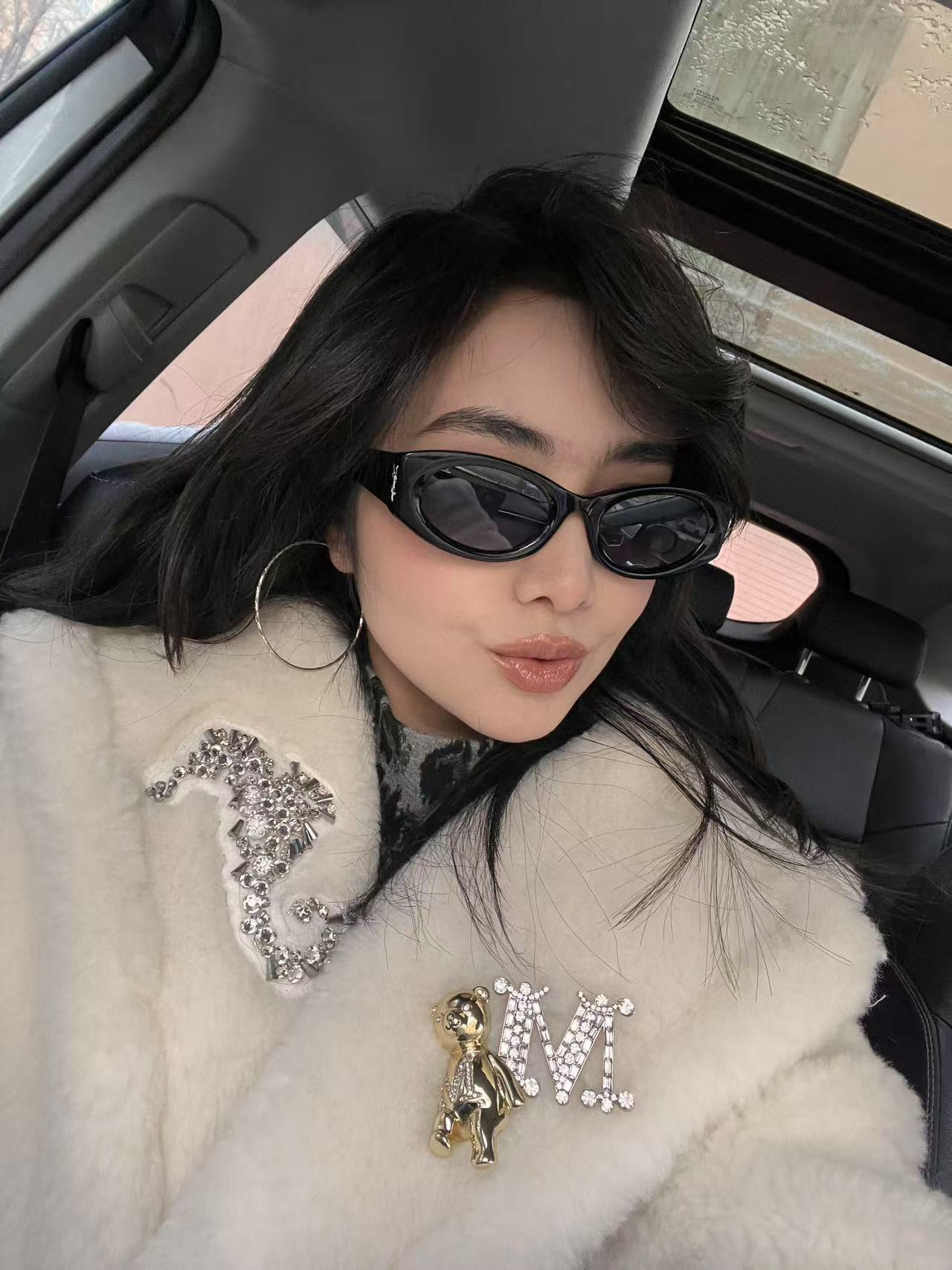  SAINT LAUREN*   ysl 新品 
MODEL：SL M14
高版镜片镭射编码 
SIZE