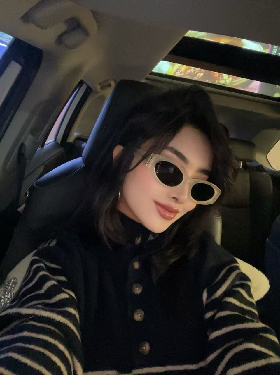  SAINT LAUREN*   ysl 新品 
MODEL：SL M14
高版镜片镭射编码 
SIZE