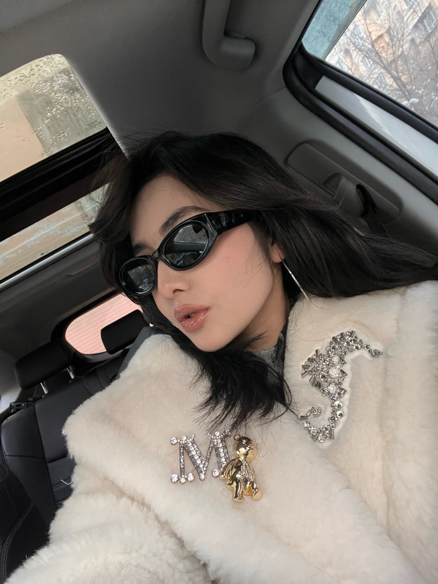  SAINT LAUREN*   ysl 新品 
MODEL：SL M14
高版镜片镭射编码 
SIZE