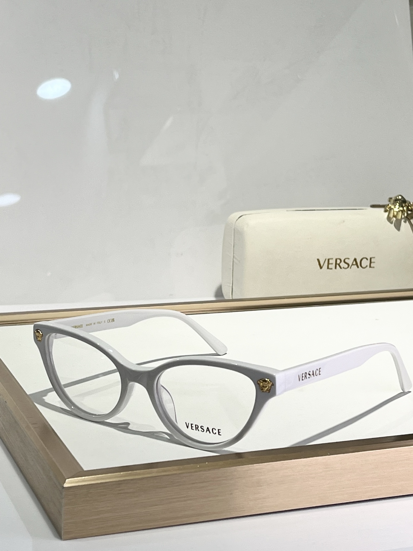  VERSACE
MODELVE 6789
SIZE54口19-140
