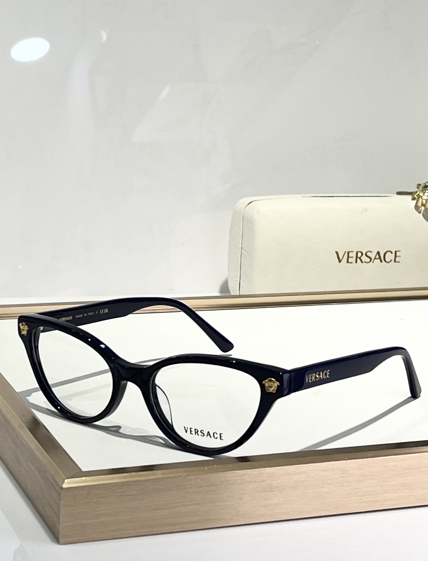  VERSACE
MODELVE 6789
SIZE54口19-140
