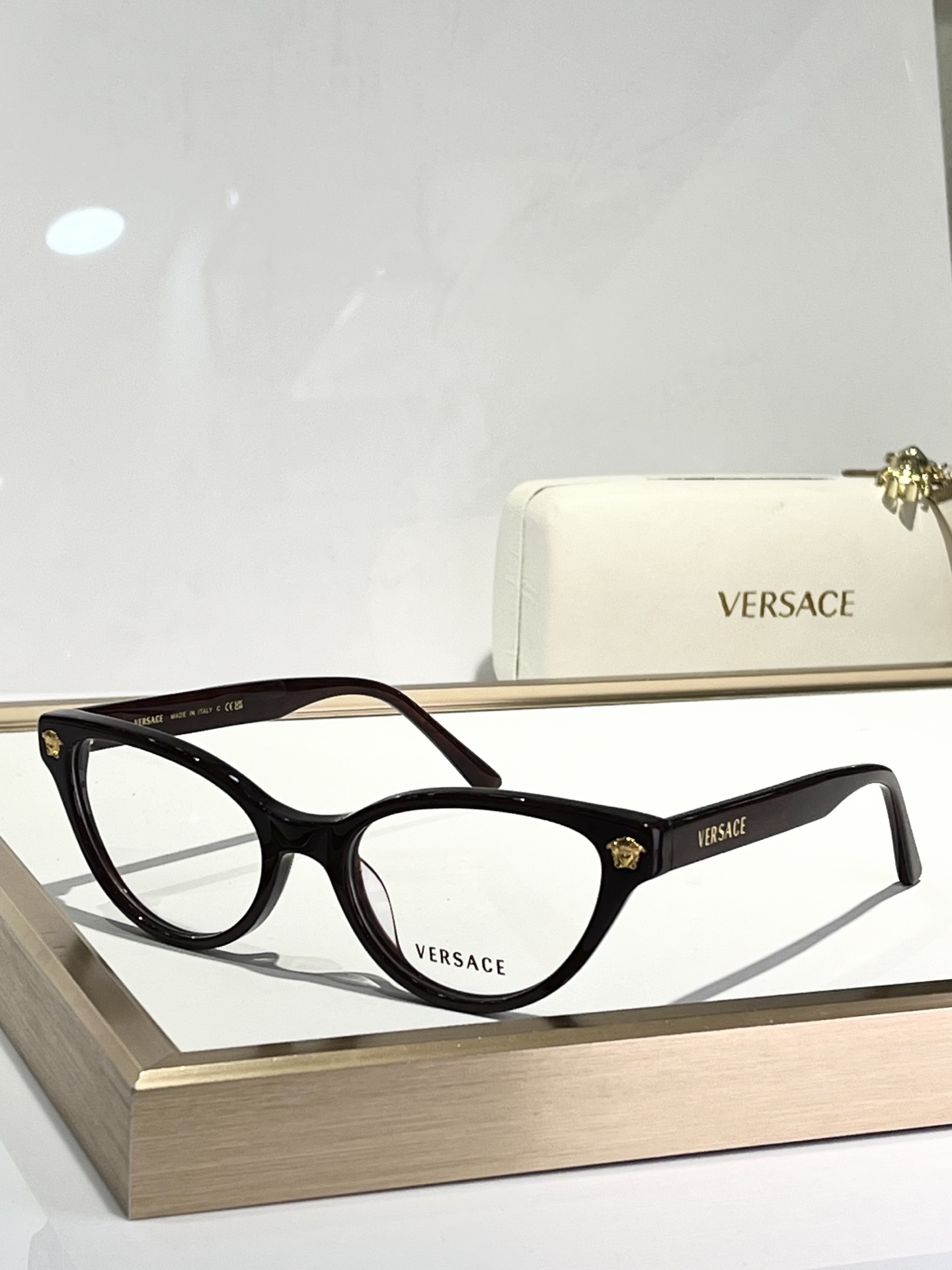  VERSACE
MODELVE 6789
SIZE54口19-140
