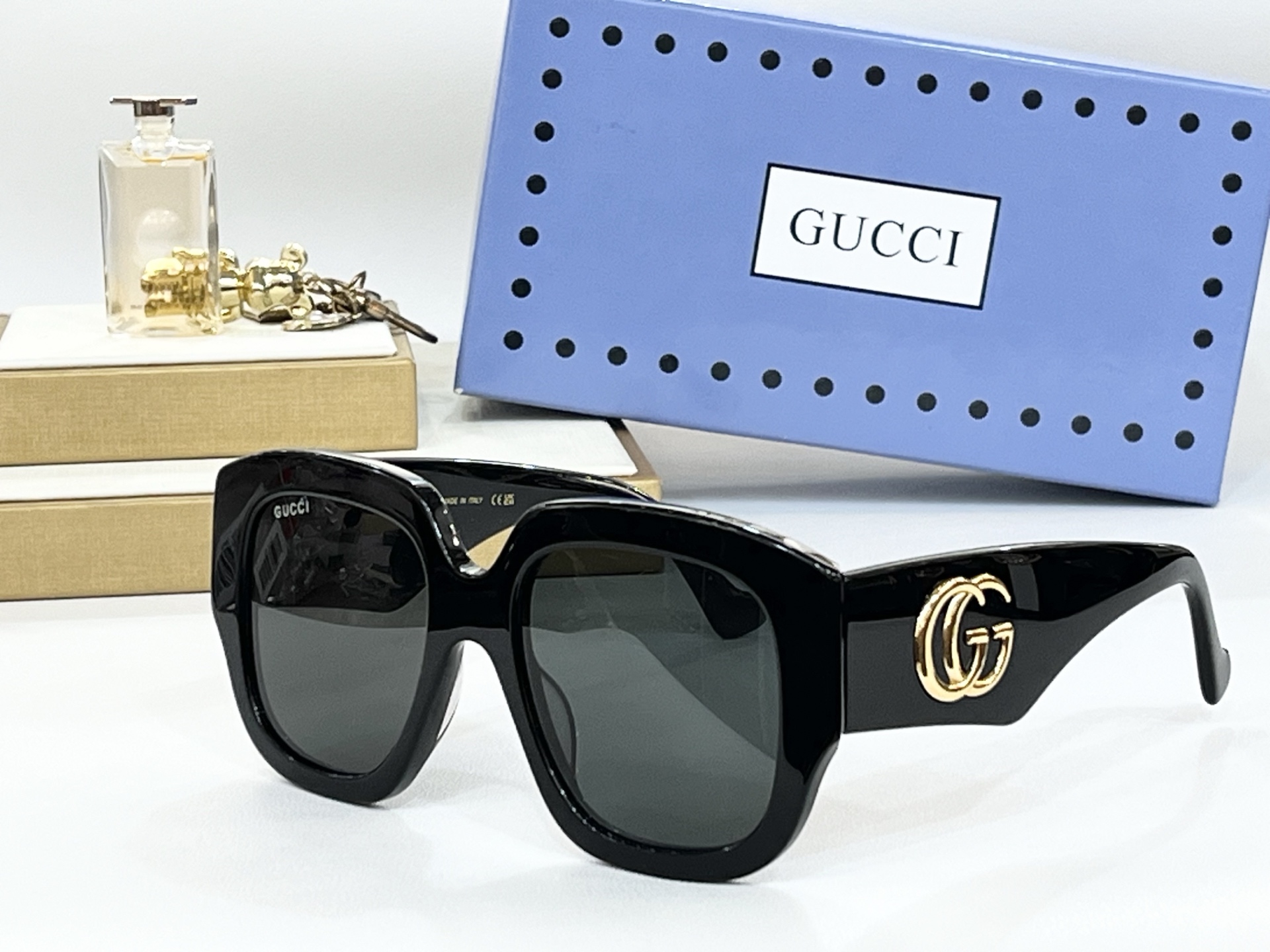  GUCC*
MODEL：GG1546S
SIZE：53口20-145

