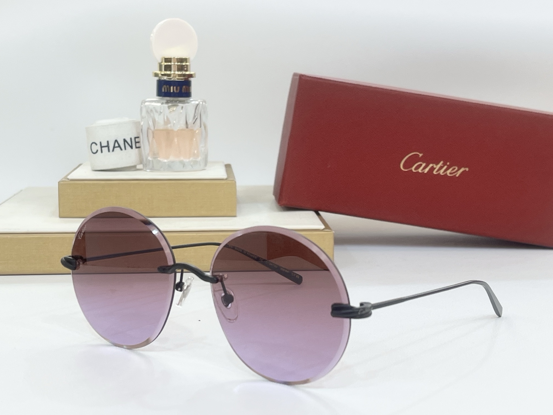  Cartier
MODEL：CT0475S
SIZE59口17-140


