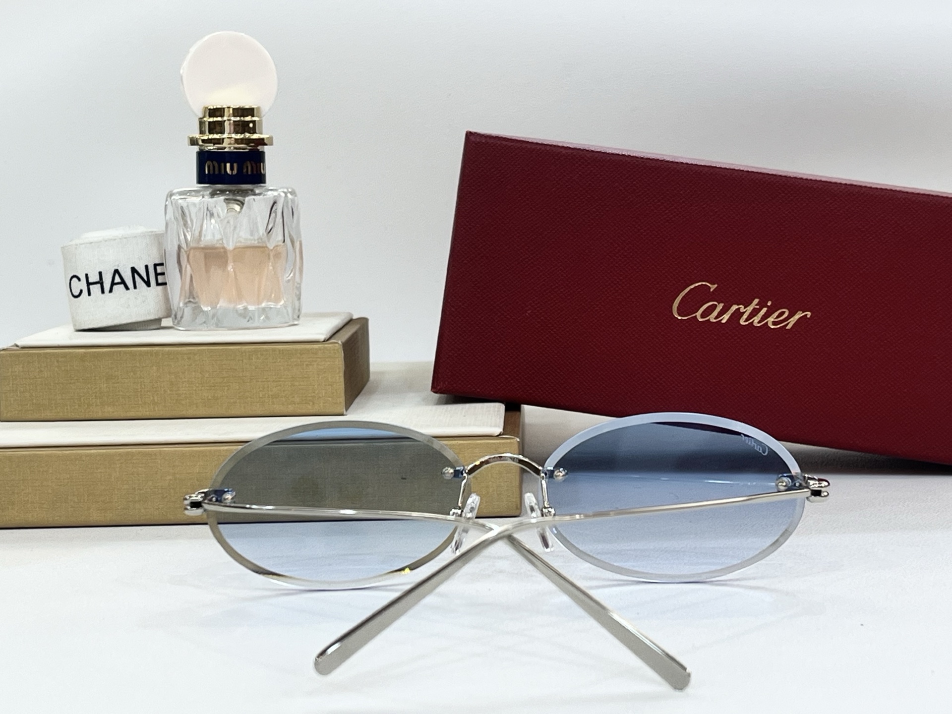  Cartier
MODEL：CT0565S
SIZE60口16

