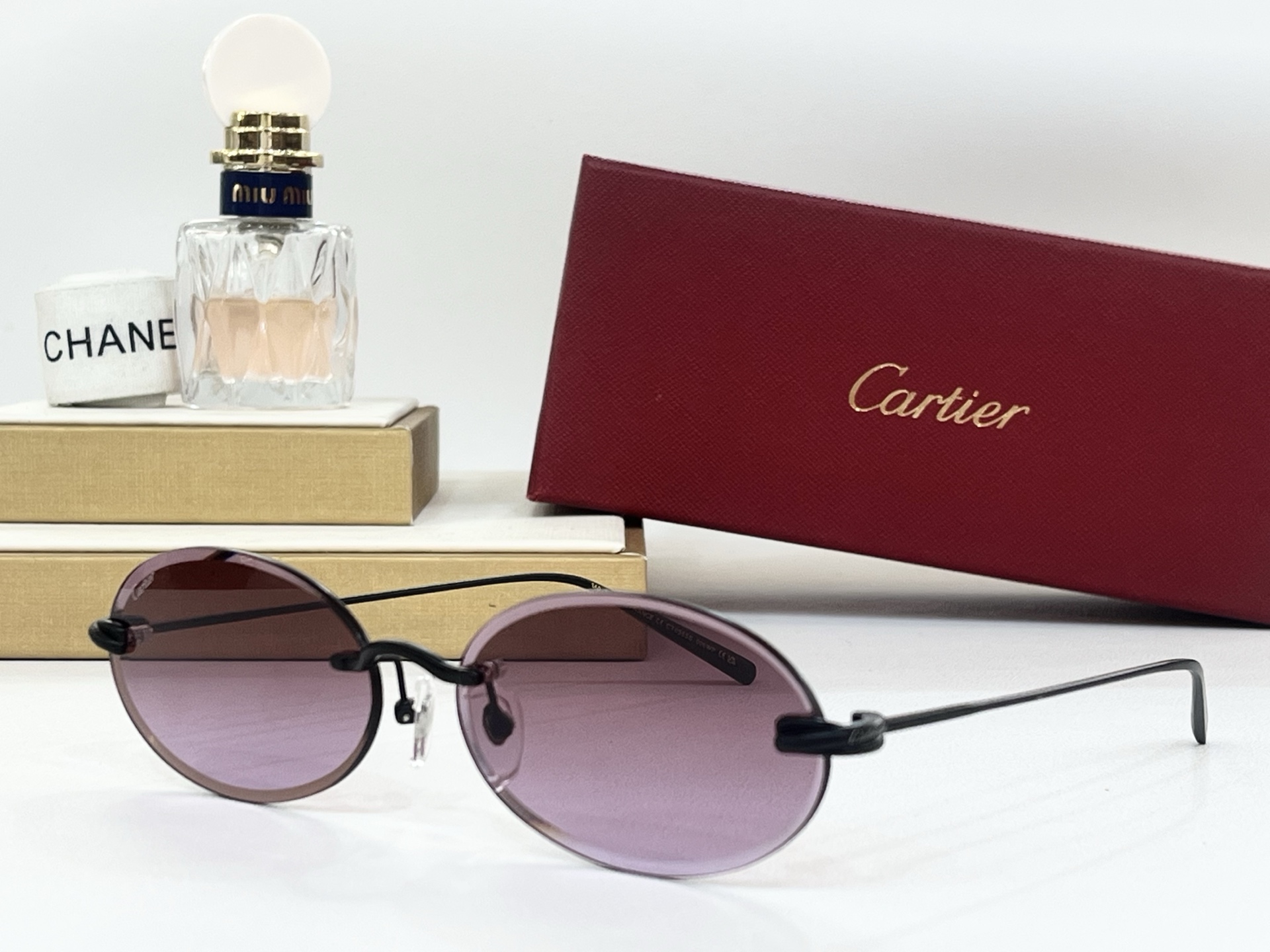  Cartier
MODEL：CT0565S
SIZE60口16

