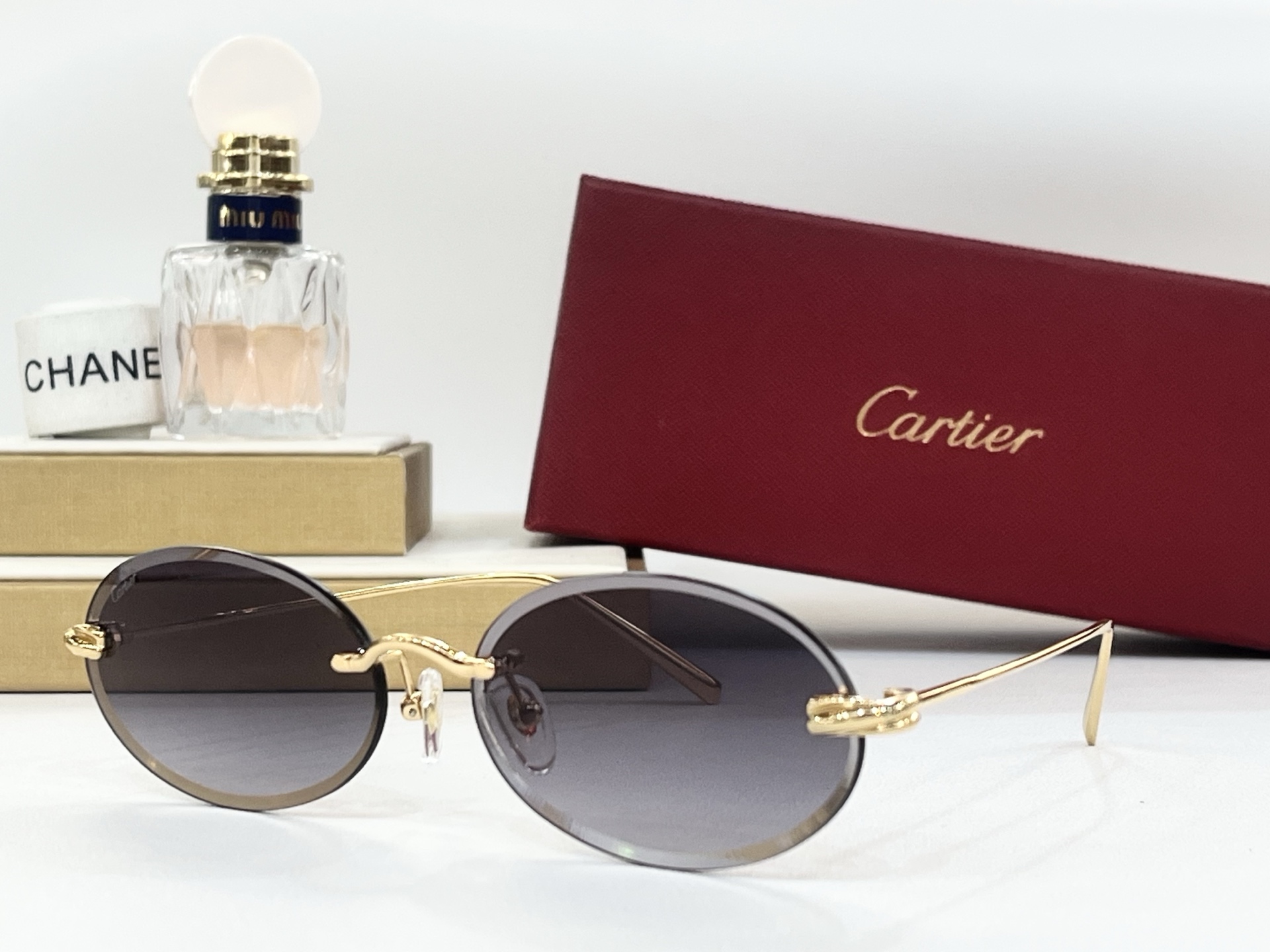  Cartier
MODEL：CT0565S
SIZE60口16

