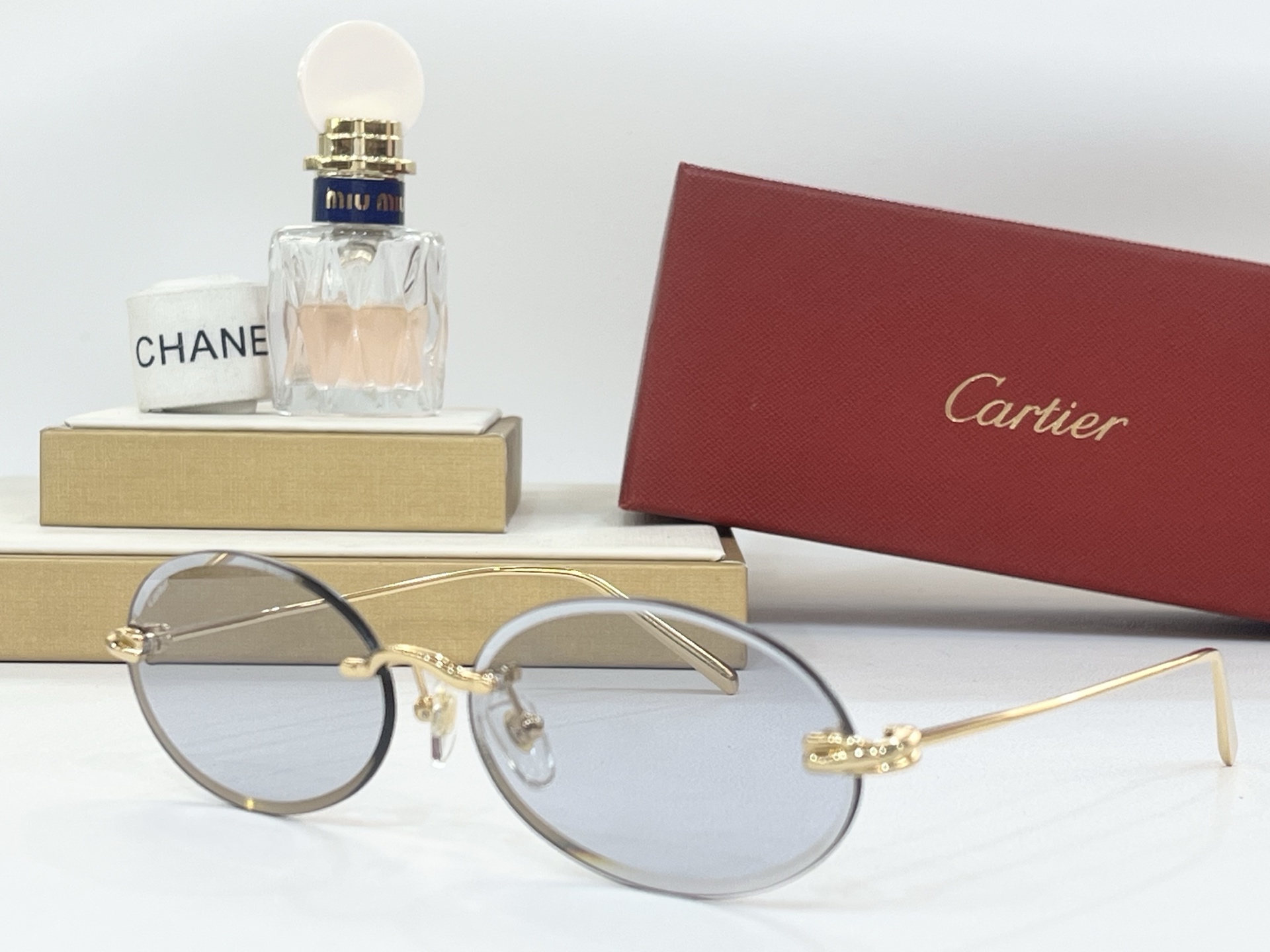  Cartier
MODEL：CT0565S
SIZE60口16

