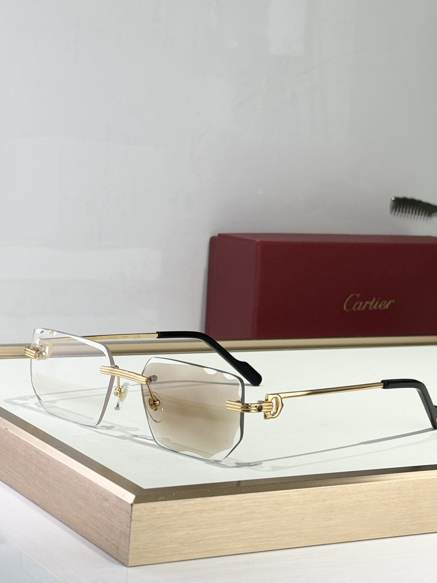Cartier
MODEL：CT0627S
size：58口17
