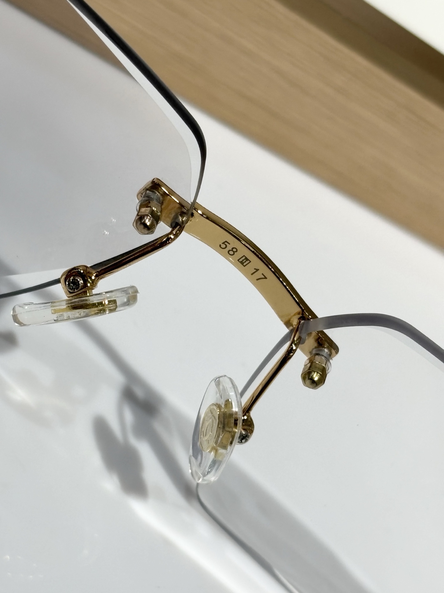 Cartier
MODEL：CT0627S
size：58口17
