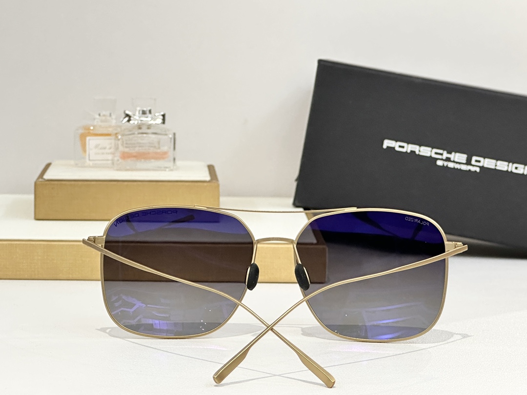  Porsch*
Titanium 
Mod：P'8940
Size：61-20-145
