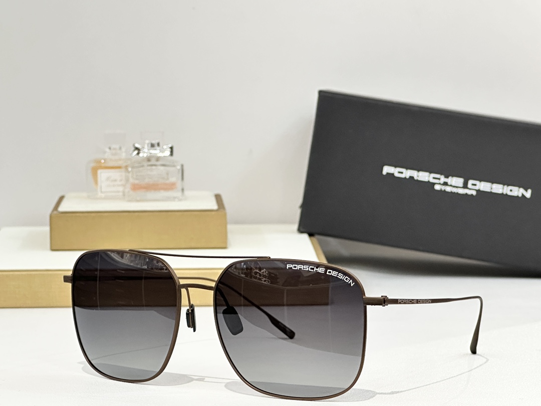  Porsch*
Titanium 
Mod：P'8940
Size：61-20-145
