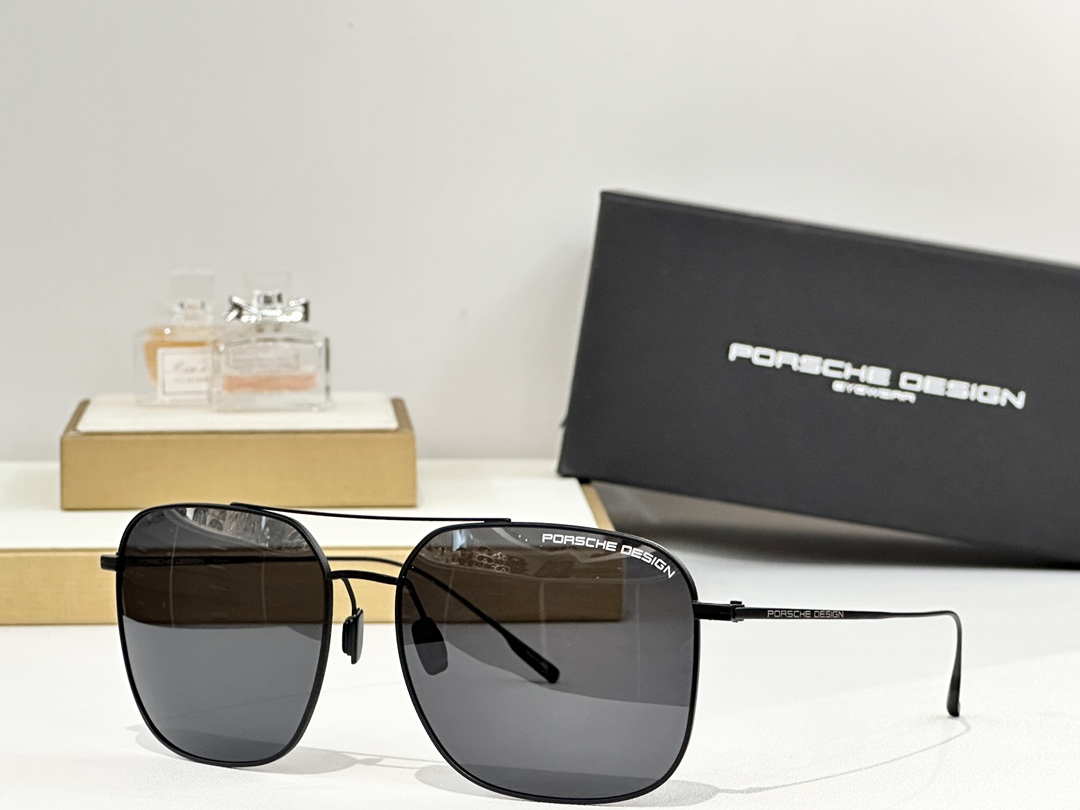  Porsch*
Titanium 
Mod：P'8940
Size：61-20-145
