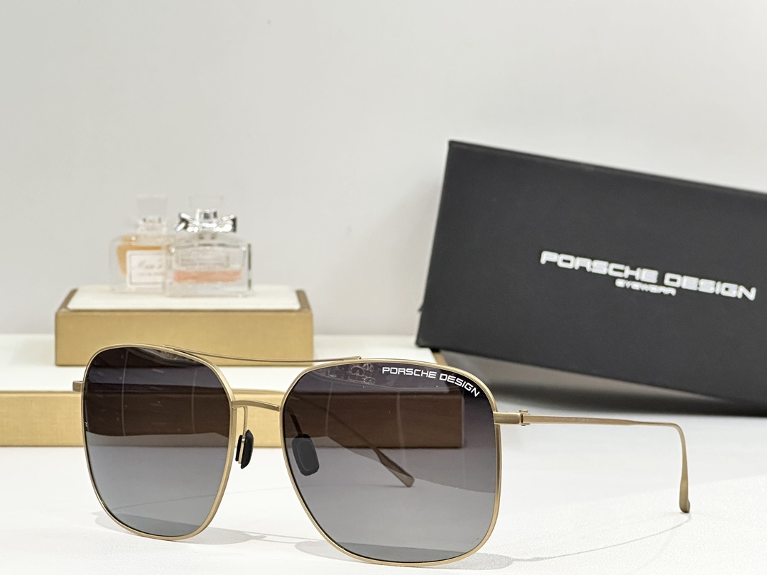  Porsch*
Titanium 
Mod：P'8940
Size：61-20-145
