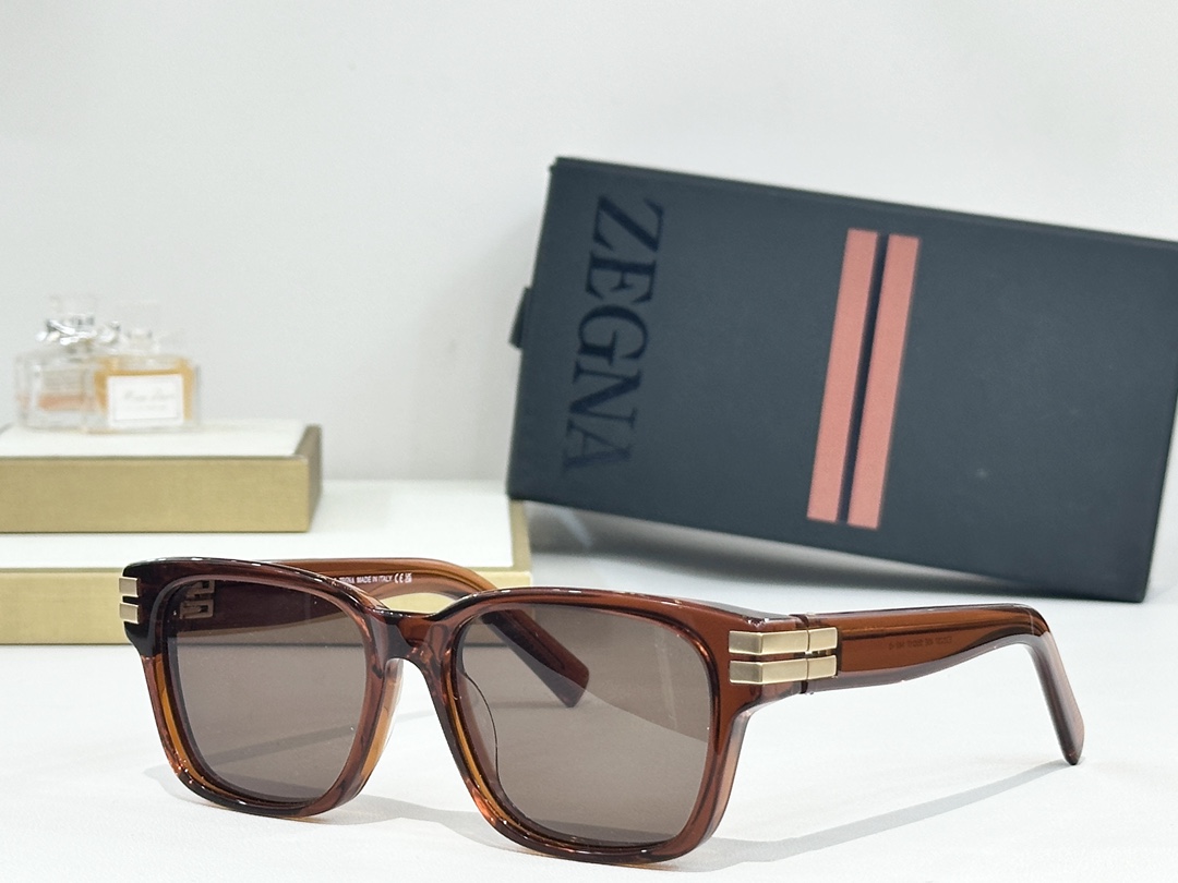  Ermenegildo Zegna
Mod：EZ0237
Size55口17-140

