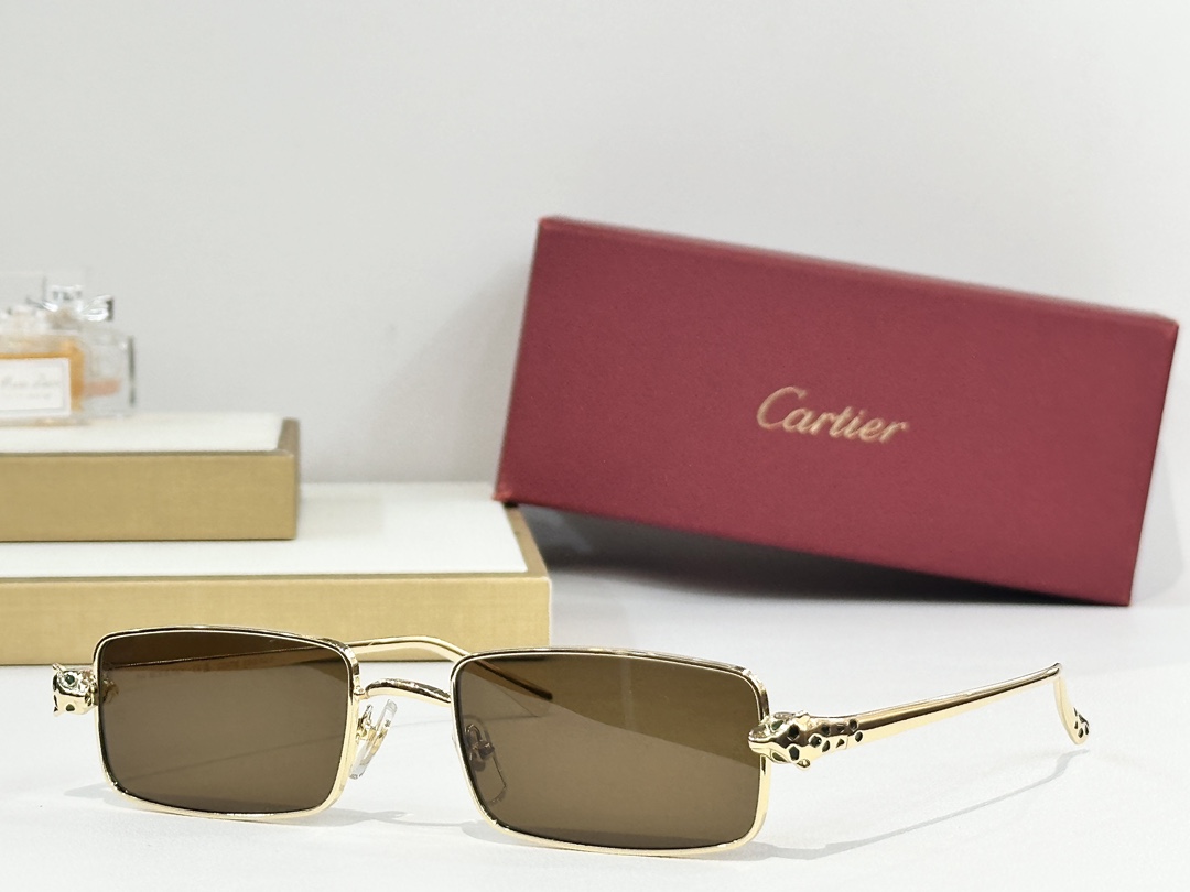 Cartier
MODEL：CT0473S
SIZE：54口20-140
变色