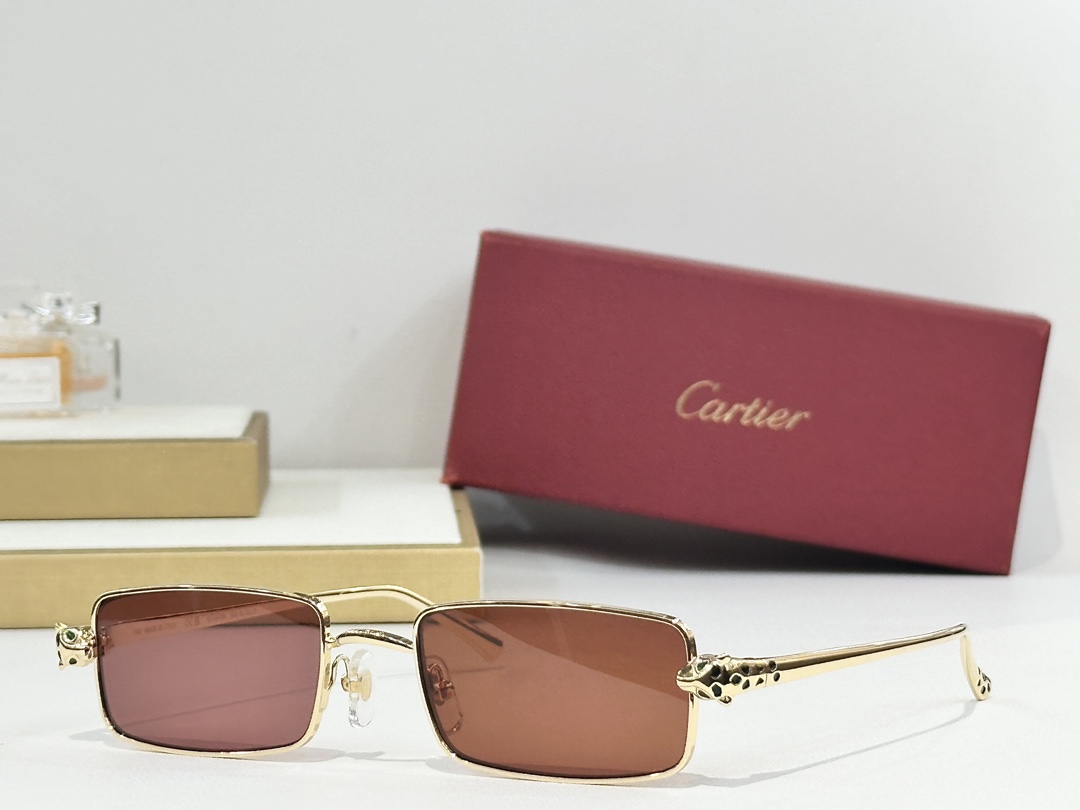 Cartier
MODEL：CT0473S
SIZE：54口20-140
变色